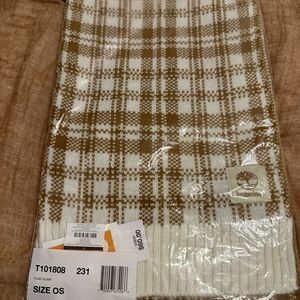 Timberland scarf. Still in the package with tags on!